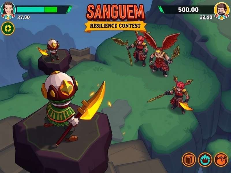 Sanguem Resilience Contest Gameplay Screenshot