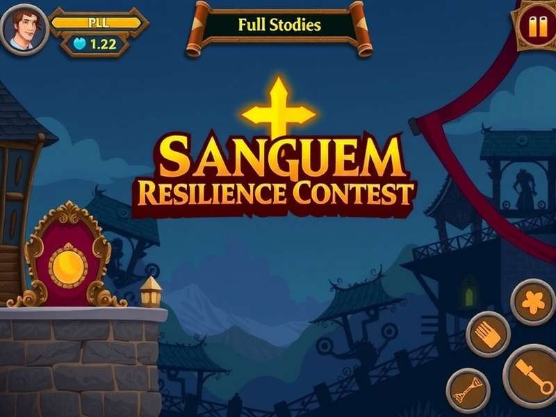 Sanguem Resilience Contest Game Screenshot